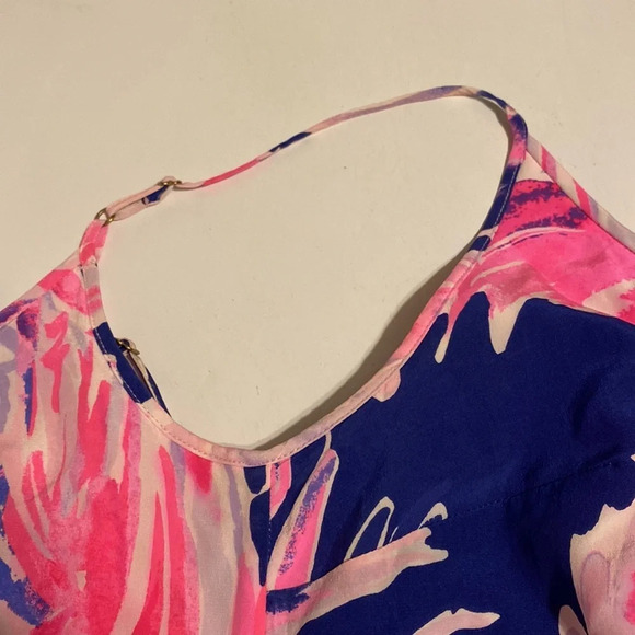 Lilly Pulitzer Lela Silk Dress - Picture 12 of 12